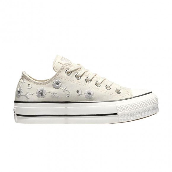 Converse Chuck Taylor All Star Lift Canvas 'Light Beige' | White | Men's Size 5 - A18391C