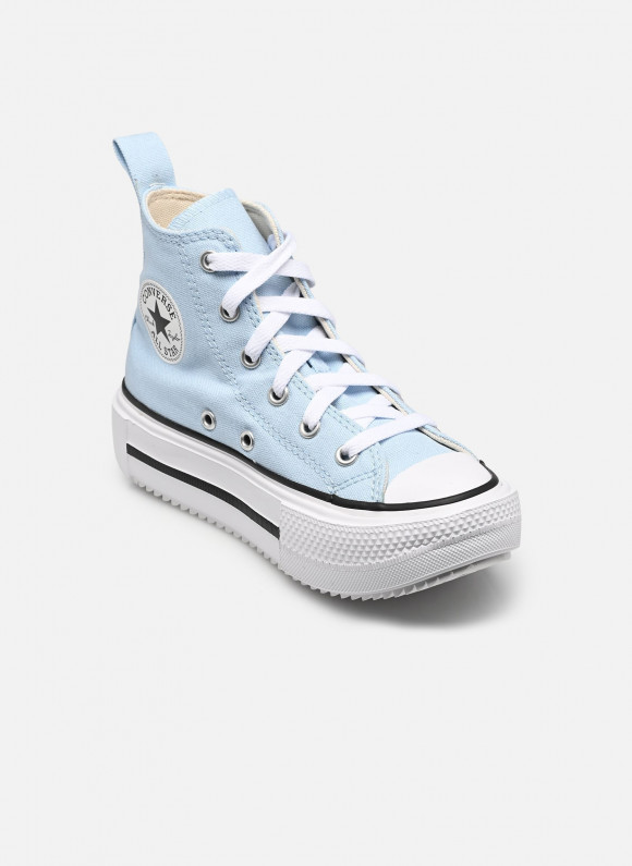 Baskets Converse Chuck Taylor All Star Lift Double Stack pour Enfant - A18959C