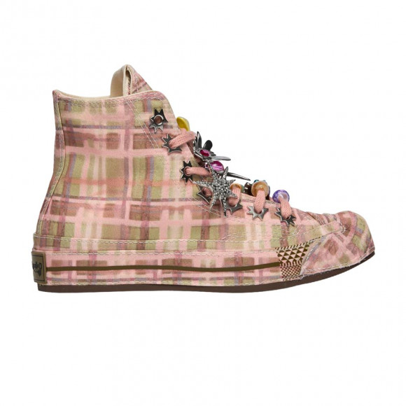 Collina Strada x Converse Chuck 70 High 'Mellow Rose' | Pink | Men's Size 7 - A19047C