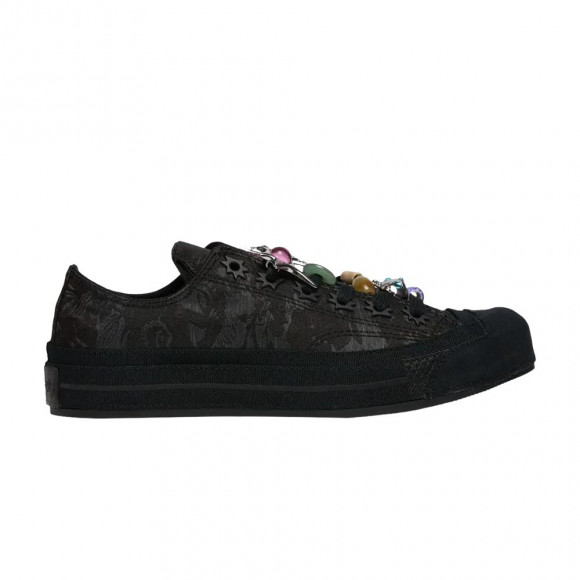 Collina Strada x Converse Chuck 70 'Black' | Men's Size 13 - A19049C