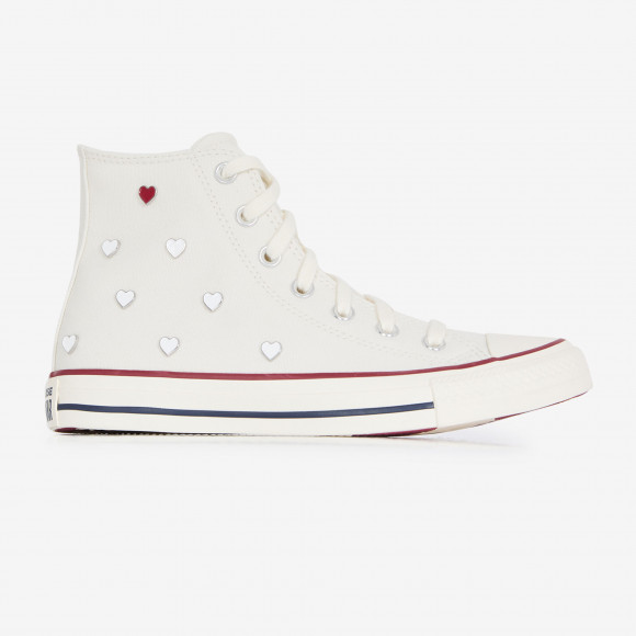 Chuck Taylor Hi Valentine  Blanc - A19055C