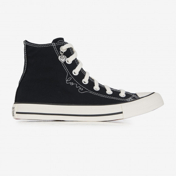 Chuck Taylor Hi  Noir/blanc - A19056C