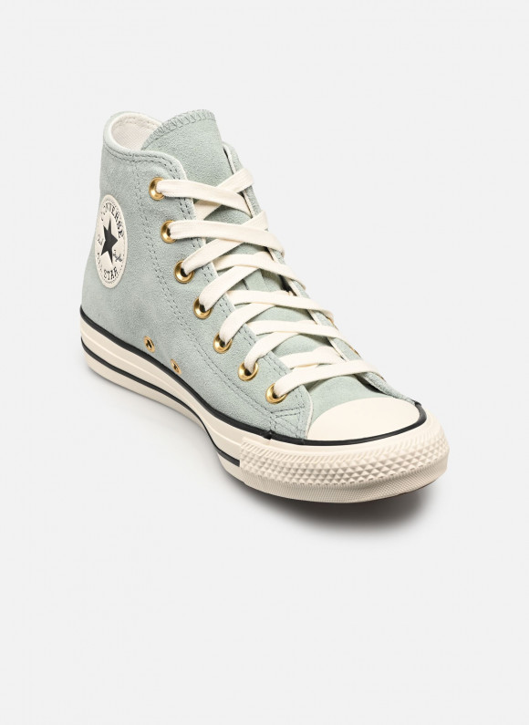 Baskets Converse Chuck Taylor All Star Suede Hi W pour Femme - A19138C-W