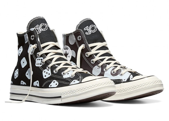 Converse Chuck 70 Hi Marc Jacobs Joy Black White - A19270C