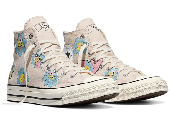 Converse Chuck 70 Hi Marc Jacobs Joy Natural Ivory - A19271C