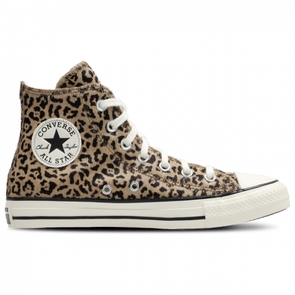 Converse Chuck Taylor All Star Pony Hair High-Top Shoe For Women In Brown, Size 10 - A19274C