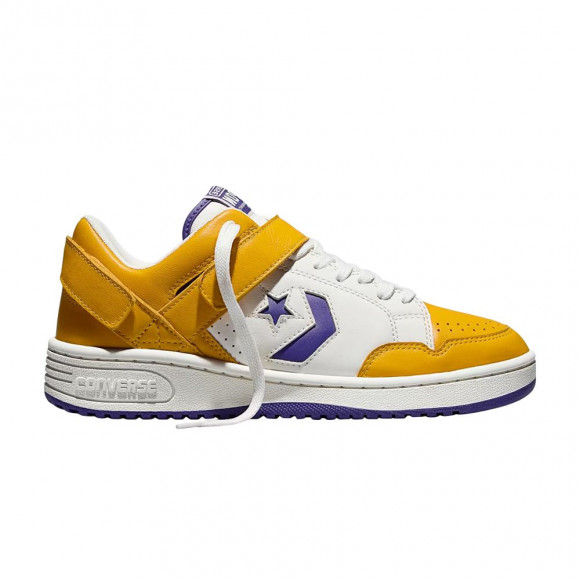 Engineered Garments x Converse Weapon Ox 'Purple White Yellow' | Men's Size 8.5 - A19690C