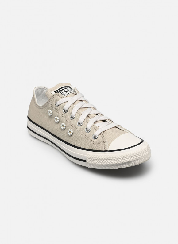 Baskets Converse Chuck Taylor All Star Beaded Flowers Ox pour Enfant - A19749C