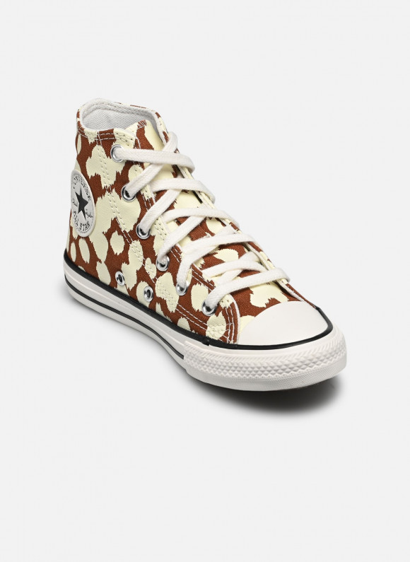 Baskets Converse Chuck Taylor All Star Hi C pour Enfant - A19753C
