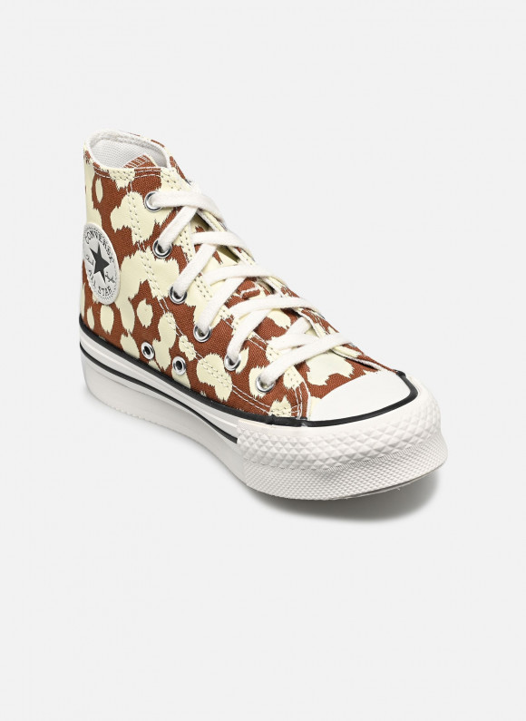 Baskets Converse Chuck Taylor All Star Lift Platform Deer Hi C pour Enfant - A19755C