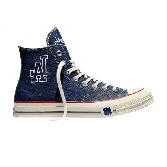 Converse Undefeated x Chuck Taylor 'Los Angeles Dodgers' 'Blue/Cream-Red' | Men's Size 11 - A19846C