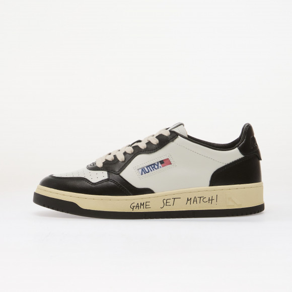 Sneakers Autry Medalist Low Man White/ Black - A1UNAULMBH02