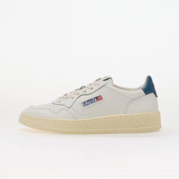 Sneakers Autry Medalist Low Man White - A1UNAULMLL29