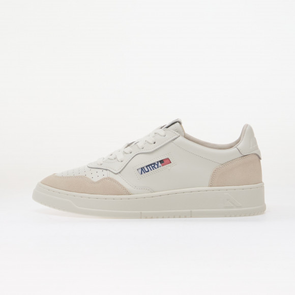 Sneakers Autry Medalist Low Man White - A1UNAULMLS30