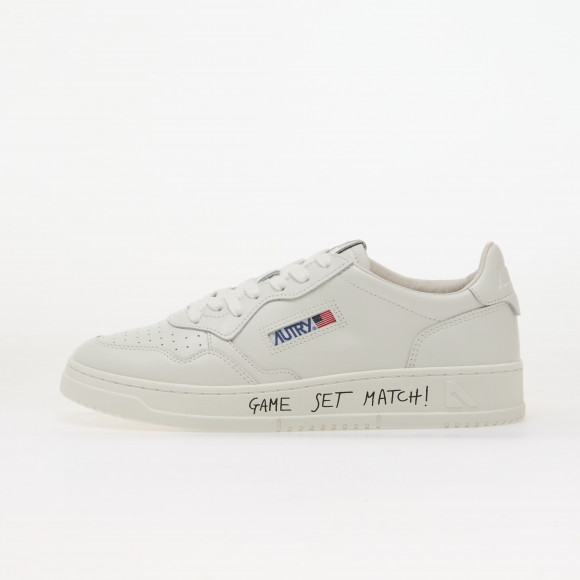 Sneakers Autry Medalist Low Man White - A1UNAULMML08