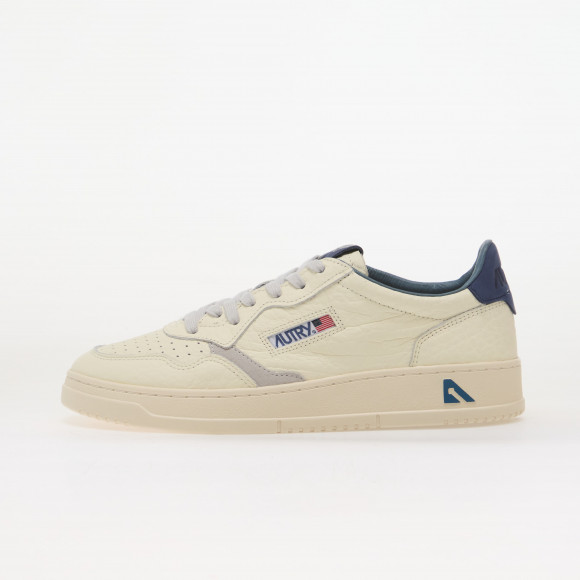 Sneakers Autry Medalist Low Man White/ Blue - A1UNAULMNE20