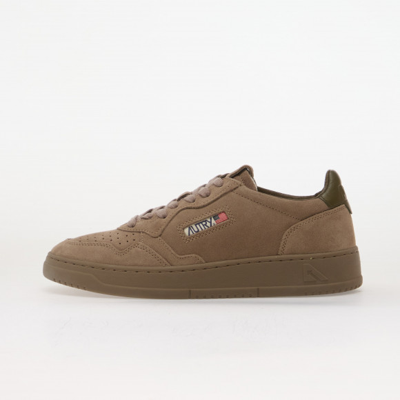 Sneakers Autry Medalist Low Man Cigar - A1UNAULMOH03