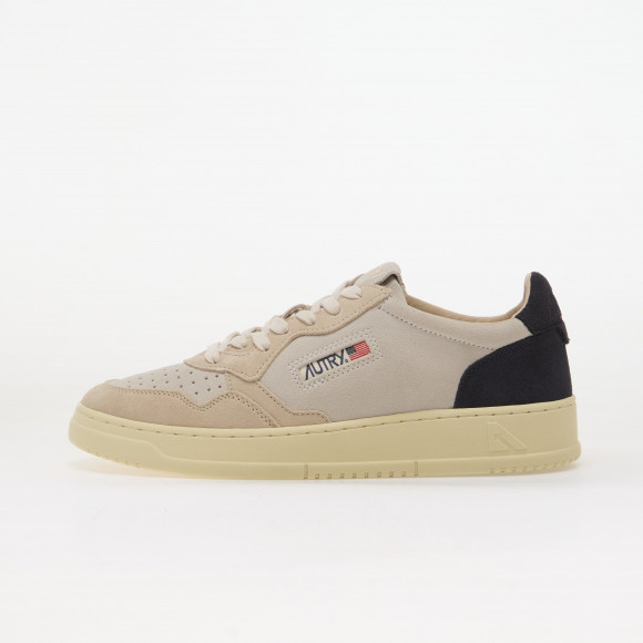 Sneakers Autry Medalist Low Man Grey/ Blue - A1UNAULMTS29