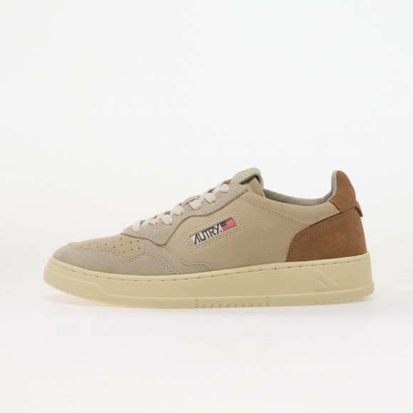 Sneakers Autry Medalist Low Man Sand/ Cigar - A1UNAULMTS37