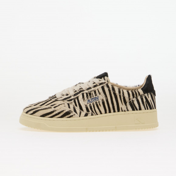 Sneakers Autry Medalist Low Wom Pony/ Safari Zebra/ Blk - A1UNAULWJA03