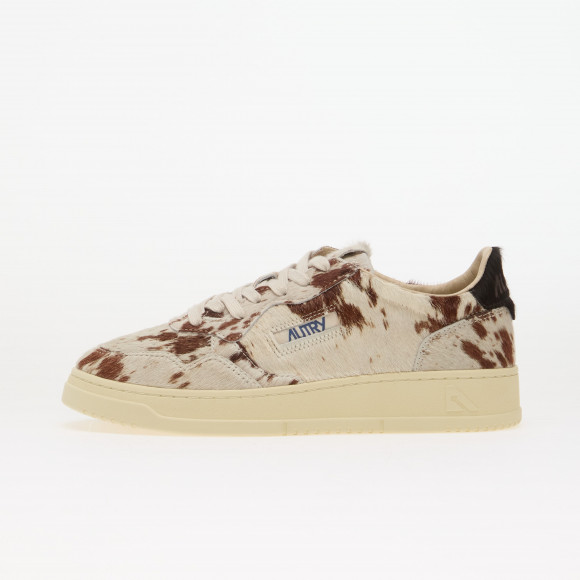 Sneakers Autry Medalist Low Wom Pony/ Safari Drip/ Brn - A1UNAULWJA05