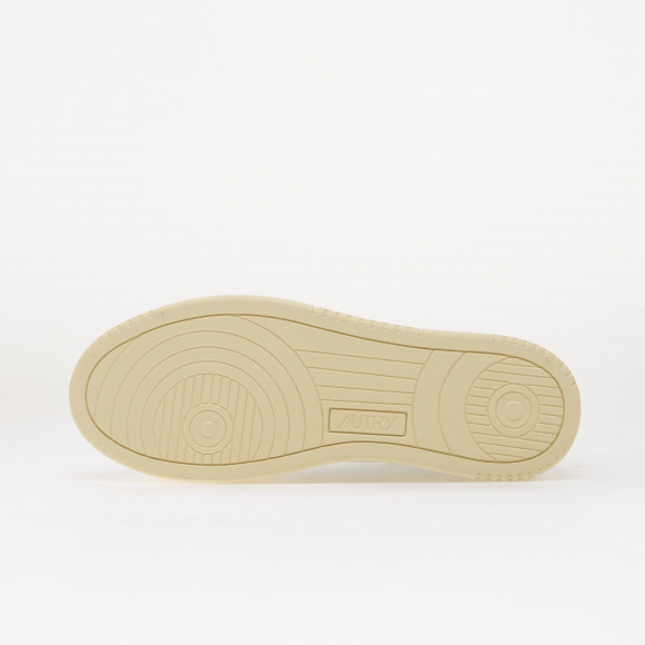 Sneakers Autry Medalist Low Woman White/ Silver - A1UNAULWLL05