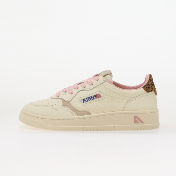 Sneakers Autry Medalist Low Woman White/ Pink - A1UNAULWNZ01
