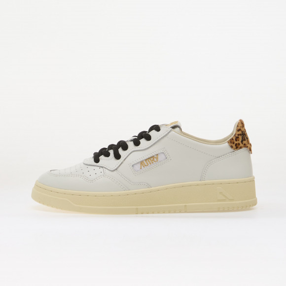 Sneakers Autry Medalist Low Woman White/ Leopard - A1UNAULWOC02