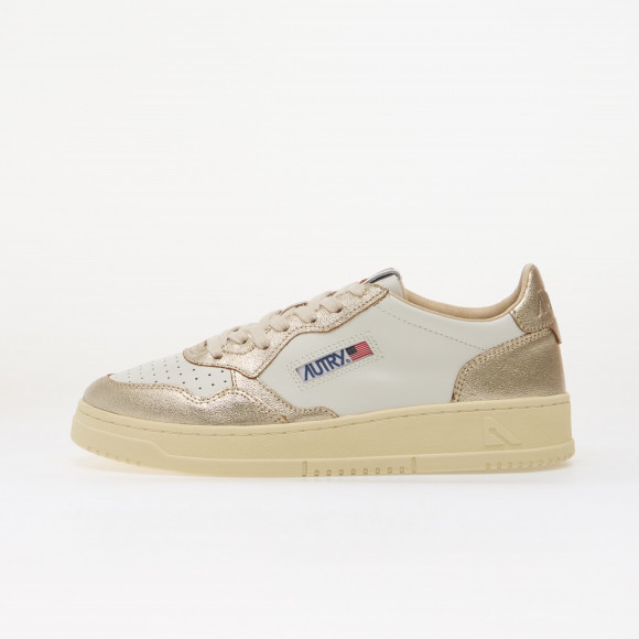 Sneakers Autry Medalist Low Woman White/ Platinum - A1UNAULWWB16