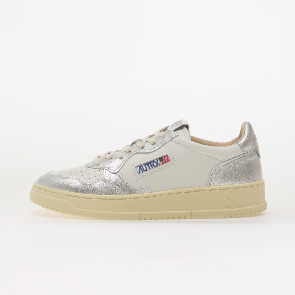 Sneakers Autry Medalist Low Woman Silver/ White - A1UNAULWWB18