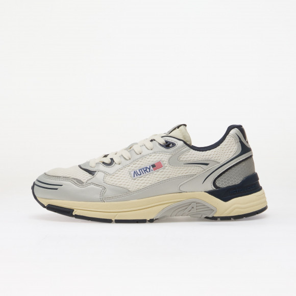 Sneakers Autry Hyperway Low Man White/ Silver/ Blue - A1UNHYLMMV04