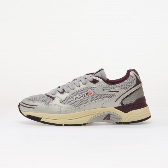 Sneakers Autry Hyperway Low Man Silver - A1UNHYLMMV19