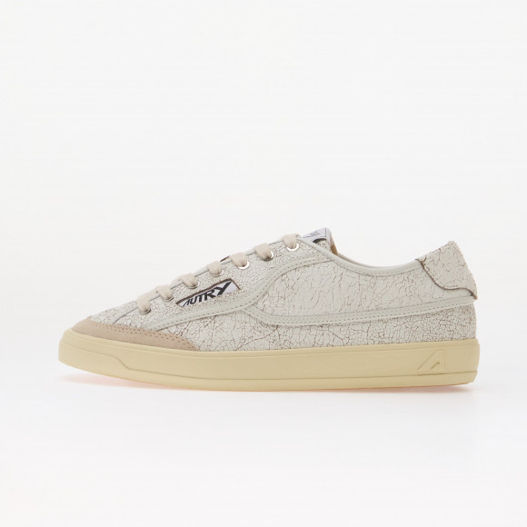 Sneakers Autry Windscape Low Man Crack/ Lea Wht/ Sand - A1UNSCLMKJ01
