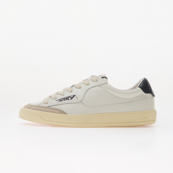 Sneakers Autry Windscape Low Man Leat/ Sue Wht/ Space - A1UNSCLMUK05