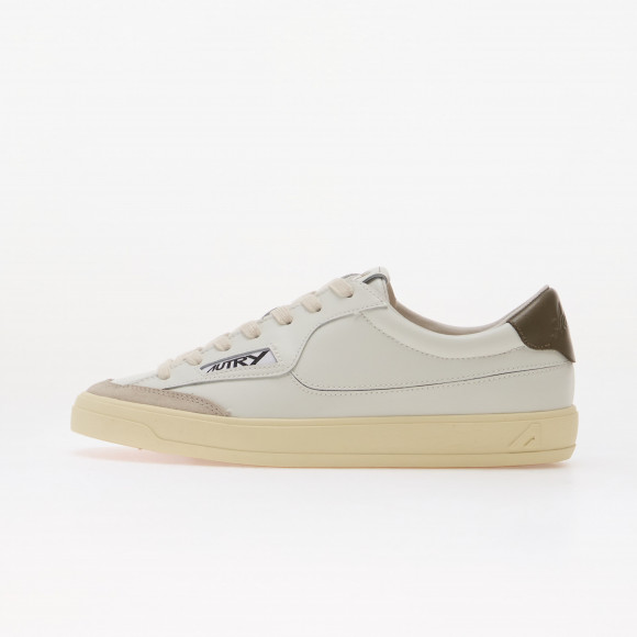 Sneakers Autry Windscape Low Man Leat/ Sue Wht/ Chocolate - A1UNSCLMUK10