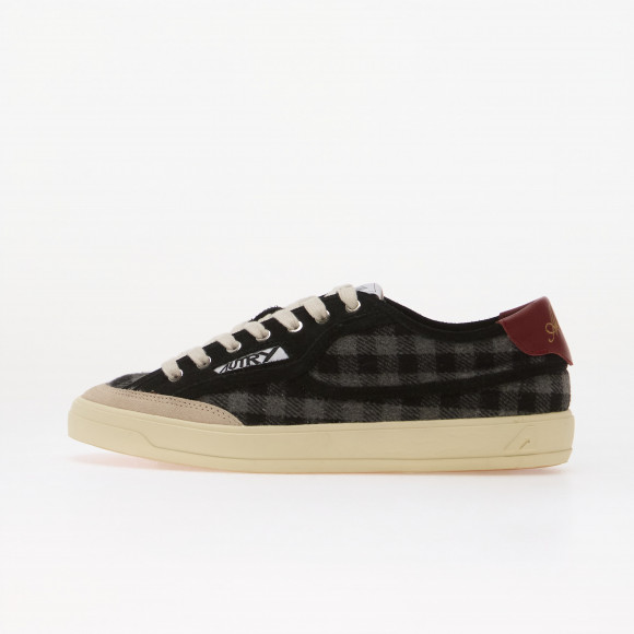 Sneakers Autry Windscape Low Man Chkfab/ Suelea Greyblk/ Syrah - A1UNSCLMXC03