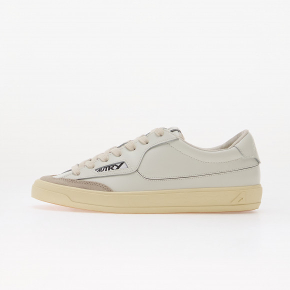Sneakers Autry Windscape Low Wom Leat/ Sue Wht/ Wht - A1UNSCLWUK01