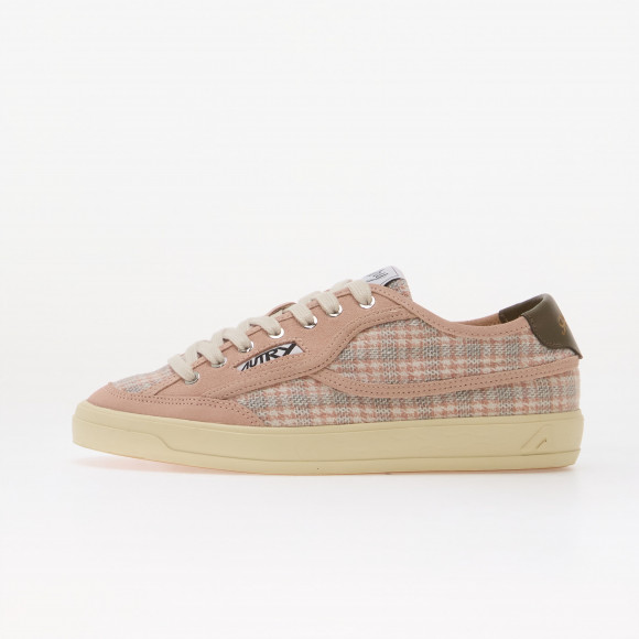 Sneakers Autry Windscape Low Wom Chkfab/ Suelea Pinkpow/ Choco - A1UNSCLWXC02