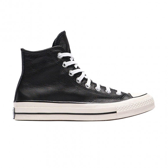 Converse Chuck 70 Burnished Leather High-Top Sneakers 'Black' | Men's Size 11 - A20047C