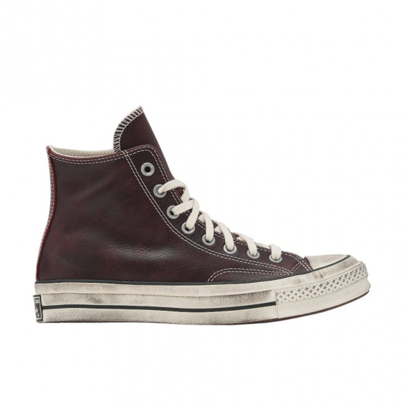 Converse Chuck 70 Burnished Leather 'Brick Snack Egret' | Red | Men's Size 9.5 - A20048C