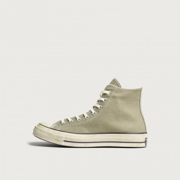 Converse Chuck Taylor 1970s Hi Faded Canvas Sneaker Olive Android/Egret/Black - A20089C