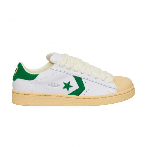 Tyler, The Creator GOLF le FLEUR x Converse 1908 Pro Leather 'White Amazon Natural Ivory' | Men's Size 7.5 - A20365C