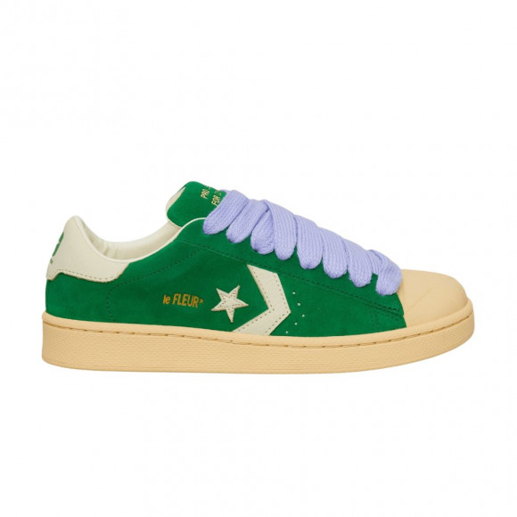 Tyler, The Creator GOLF le FLEUR x Converse 1908 Pro Leather 'Amazon Banana Crepe Lavender' | Green | Men's Size 8 - A20366C