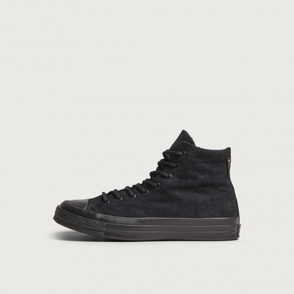 Converse Men's Chuck Taylor 1970s Gore-Tex Hairy Suede Sneaker in Black - A20526C