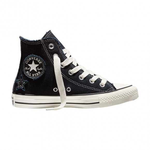 Converse Chuck Taylor All Star Distressed Stars 'Black Egret' | Men's Size 7 - A20566F