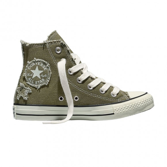 Converse Chuck Taylor All Star Distressed Stars 'Utility Black' | Men's Size 4 - A20567F