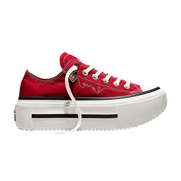 Converse Chuck Taylor All Star Lift Double Stack Platform 'Valentine's Day' | Red | Men's Size 4.5 - A20659C