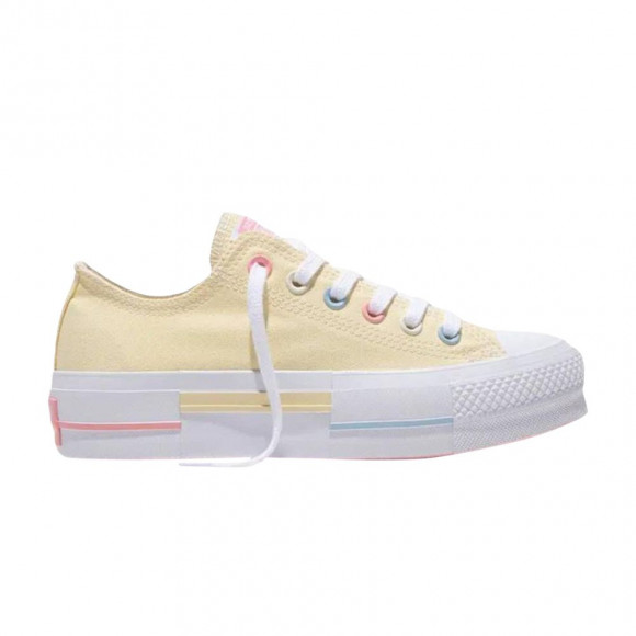 Converse Wmns Chuck Taylor All Star Lift 'Light Yellow' | Women's Size 11 - A21383C