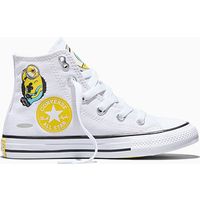 Minions x Converse Chuck Taylor All Star Hi PS 'White' | Kid's Size 12 - A21405C