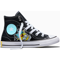 Minions x Converse Chuck Taylor All Star Hi PS 'Black' | Kid's Size 3 - A21406C